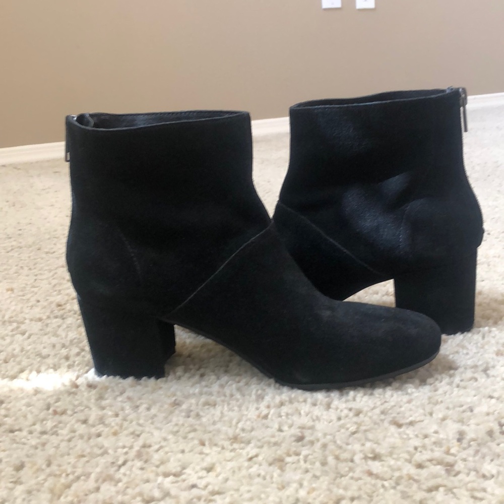 Steve Madden Size 9 Black Ankle Boots